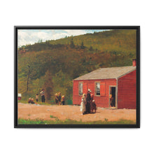 Girl Carrying a Basket (1882) by Winslow Homer - NOMADEN ART GALLERY