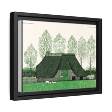 Farmhouse with thatched roof (1919) by Julie de Graag