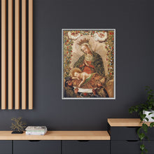 The Virgin Adoring the Christ Child with Two Saints (La Virgin adorando al Nino Jesus con dos santos) by Unidentified artist.
