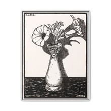 Vase with Flowers (1916) by Julie de Graag - NOMADEN ART GALLERY