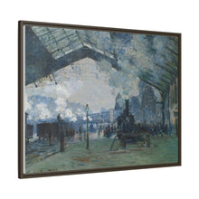 Arrival of the Normandy Train, Gare Saint-Lazare by Claude Monet - NOMADEN ART GALLERY
