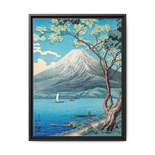 Mount Fuji from Lake Yamanaka print in high resolution by Hiroaki Takahashi - NOMADEN ART GALLERY