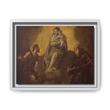Virgin and Child with Saints John the Baptist and Anthony Abbot by Follower of Paolo Veronese - NOMADEN ART GALLERY