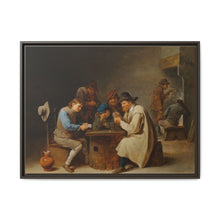 The Card Players (1646) by David Teniers II - NOMADEN ART GALLERY