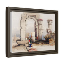 Ruins Temple on the Island of Biggeh Nubia illustration by David Roberts (1796–1864)