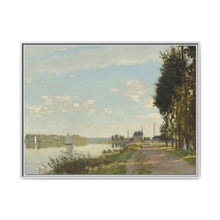 Claude Monet's Argenteuil (1872) - NOMADEN ART GALLERY