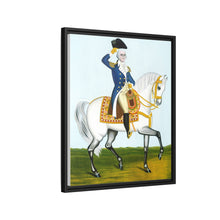 General Washington on a White Charger (835) by American 19th Century
