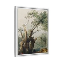 The holy tree of Metereah illustration by David Roberts (1796–1864)