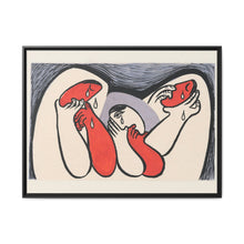 Crying women (1938), abstract painting by Mikulas Galanda - NOMADEN ART GALLERY
