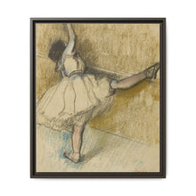 Dancer Stretching at the Bar by Hilaire Germain Edgar Degas - NOMADEN ART GALLERY