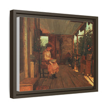 Girl Shelling Peas (ca.1873) by Winslow Homer