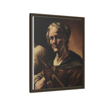 Old Woman with Distaff (ca. 1690 (Baroque)) by Italian