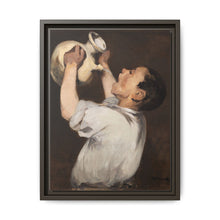 Boy with Pitcher (La Régalade), (1862–72) by Édouard Manet - NOMADEN ART GALLERY