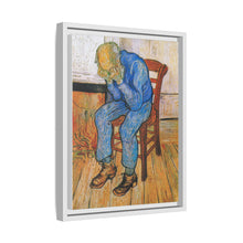 Vincent van Gogh's At Eternity's Gate (1890) - NOMADEN ART GALLERY