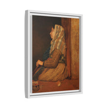 Una mendiga romana de Edgar Degas (1857)