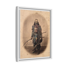 Koboto Santaro, a Japanese military commander, wearing traditional armour.