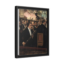 La orquesta de la ópera (1870) Edgar Degas