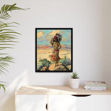 Indian girl (1906) Native American woman illustration