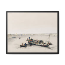 Nile View: Pyramids of Dashour & Sakkara by David Roberts (1796–1864) - NOMADEN ART GALLERY
