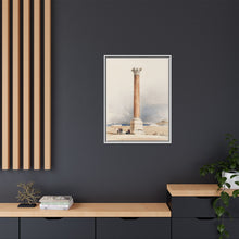 Pompey's Pillar Alexandria illustration by David Roberts (1796–1864).