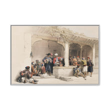 The coffee shop illustration by David Roberts (1796–1864) - NOMADEN ART GALLERY