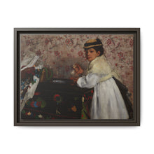 Edgar Degas's Portrait of Mlle Hortense Valpinçon (c. 1871) - NOMADEN ART GALLERY
