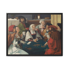 The Card Players (probably c. 1550/1599) by Lucas van Leyden - NOMADEN ART GALLERY