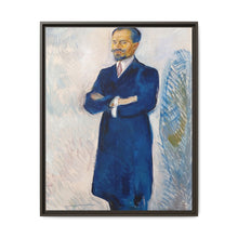 Edvard Munch's Portrait of Ernest Thiel (1907) - NOMADEN ART GALLERY