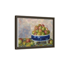 Manzanas en un plato (1883) de Pierre-Auguste Renoir