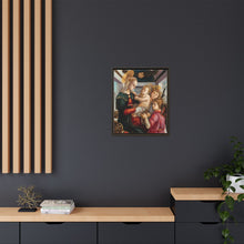 Sandro Botticelli's Madonna and Child with Angels (1465–1470) - NOMADEN ART GALLERY