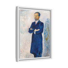 Retrato de Ernest Thiel de Edvard Munch (1907)