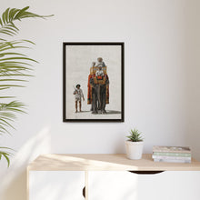 Indian Gouache Painting: Elephant Procession
