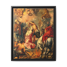 The martyrdom of Saint Apollonia. Oil painting after Jacob Jordaens. - NOMADEN ART GALLERY