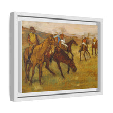 Antes de la carrera (1882-1884) de Edgar Degas 