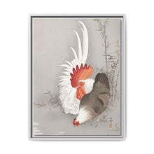 Rooster and chicken (1900 - 1930) by Ohara Koson - NOMADEN ART GALLERY