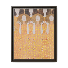 Gustav Klimt's Beethoven Frieze, Secession Building, Vienna, Austria - NOMADEN ART GALLERY