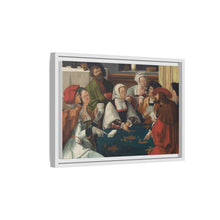 The Card Players (probably c. 1550/1599) by Lucas van Leyden