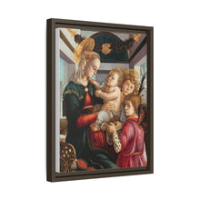 Sandro Botticelli's Madonna and Child with Angels (1465–1470) - NOMADEN ART GALLERY