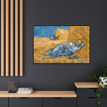 Vincent van Gogh's The Siesta (1890) - NOMADEN ART GALLERY