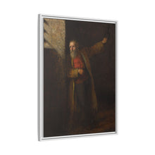 A Prisoner of the State (1874) by Eastman Johnson
