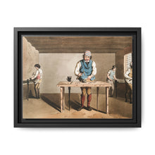 Illustration of Sheffield cutler from The Costume of Yorkshire (1814) by George Walker - NOMADEN ART GALLERY