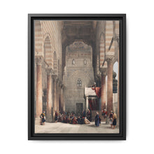 Interior of the mosque of the Metwalys (Metwalis) illustration by David Roberts (1796–1864) - NOMADEN ART GALLERY