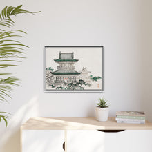 Japanese Architecture by Kōno Bairei (1844-1895)