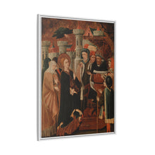 Saint Catherine of Siena before Pope Gregory XI by Blasco de Grañén