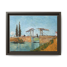 Vincent van Gogh's Langlois Bridge at Arles (1888) - NOMADEN ART GALLERY