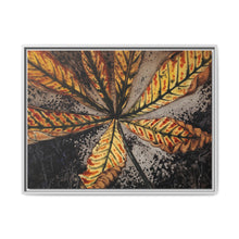 Chestnut leaf by Julie de Graag - NOMADEN ART GALLERY