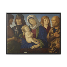 Madonna and Child with Four Saints (ca. 1500 (Renaissance)) by Vincenzo di Biagio Catena and After Giovanni Bellini
