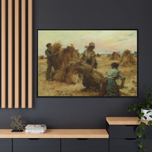 The Harvesters by Léon Augustin Lhermitte