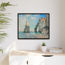 Claude Monet's The Cliffs at Étretat (1885) - NOMADEN ART GALLERY