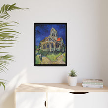 Vincent van Gogh's The Church at Auvers (1890) - NOMADEN ART GALLERY
